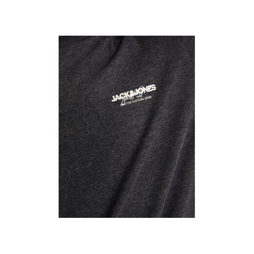 Jack&Jones Longsleeve Alvis 12259735 Czarny Standard Fit XL MODIVO