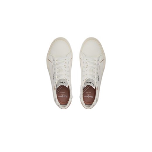 Pepe Jeans Sneakersy Kenton Mix W PLS31560 Biały Pepe Jeans 37 MODIVO