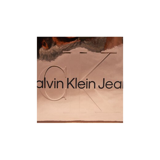 Calvin Klein Jeans Torebka Sculpted Arc Shoulderbag22 Monof K60K611861 Różowy uniwersalny MODIVO