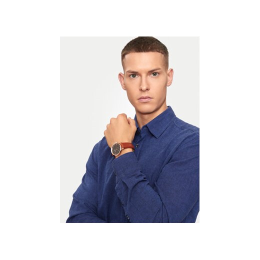 Daniel Wellington Zegarek Classic Multi-Eye St Maves Amber DW00100707 Brązowy Daniel Wellington uniwersalny MODIVO
