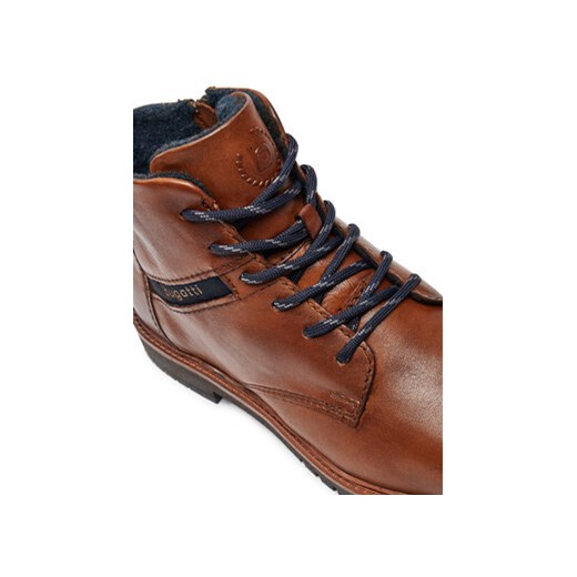 Bugatti Trzewiki 3318373C4000 Brązowy Bugatti 44 MODIVO