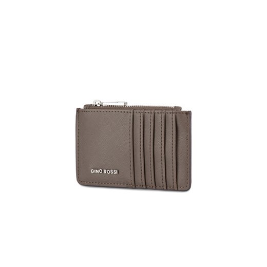 Gino Rossi Etui na karty kredytowe QYL0022 Beżowy Gino Rossi one size MODIVO