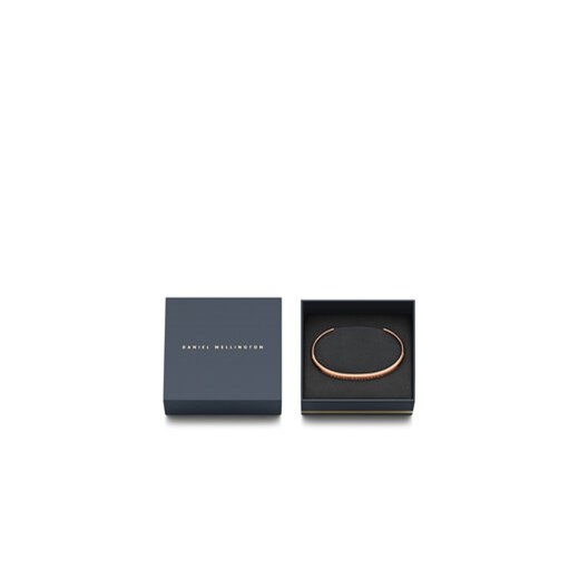 Daniel Wellington Bransoletka Classic DW00400001 Różowe złocenie Daniel Wellington uniwersalny MODIVO