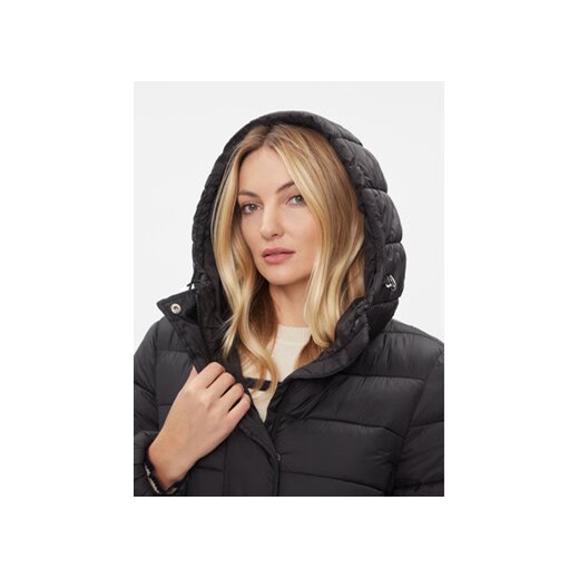 United Colors Of Benetton Kurtka puchowa 2NIWDN013 Czarny Regular Fit United Colors Of Benetton 40 MODIVO