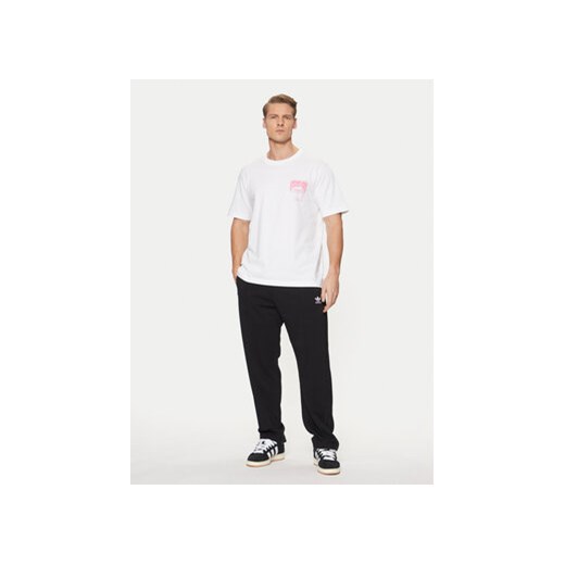 ★adidas★ Trefoil Series Elevated Tee White JD0665 adidas Trefoil Series Fashion Elevated Tee - White | Free