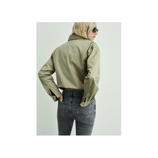 Mango Jeansy Claudia 87020451 Szary Slim Fit Mango 38 MODIVO