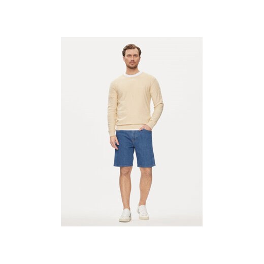 Wrangler Szorty jeansowe Frontier 112350819 Niebieski Relaxed Fit Wrangler 30 MODIVO