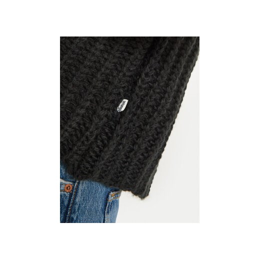 Wrangler Sweter 112356480 Czarny Relaxed Fit Wrangler XL MODIVO