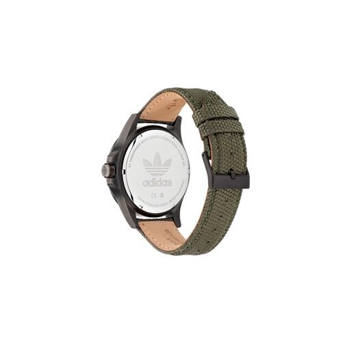 adidas Originals Zegarek Expression One Watch AOFH23017 Szary uniwersalny MODIVO