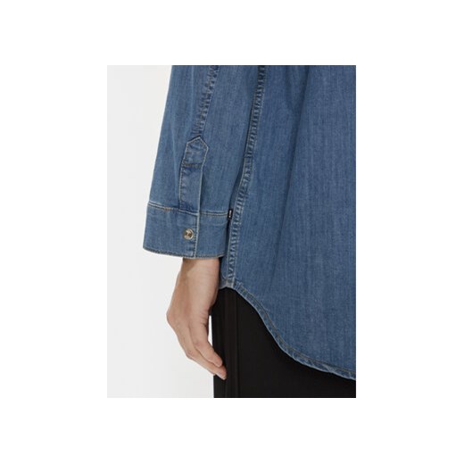 JOOP! Koszula jeansowa 30037338 Niebieski Oversize Joop! 38 MODIVO