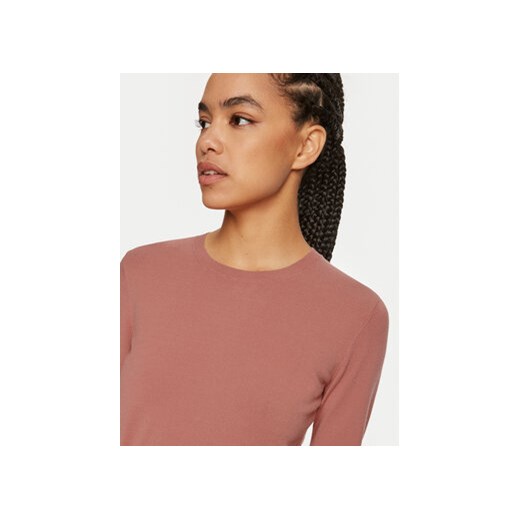 Calvin Klein Sweter K20K207681 Pomarańczowy Regular Fit Calvin Klein XL MODIVO