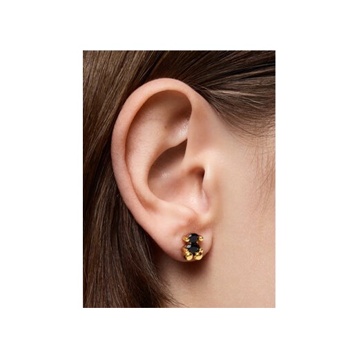 TOUS Kolczyki Color Bear 1004226800 Złoty Tous one size MODIVO