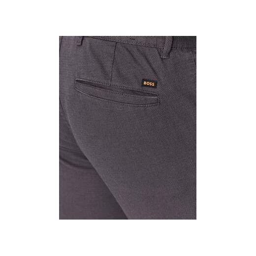 Boss Chinosy 50501597 Czarny Slim Fit 31_32 MODIVO