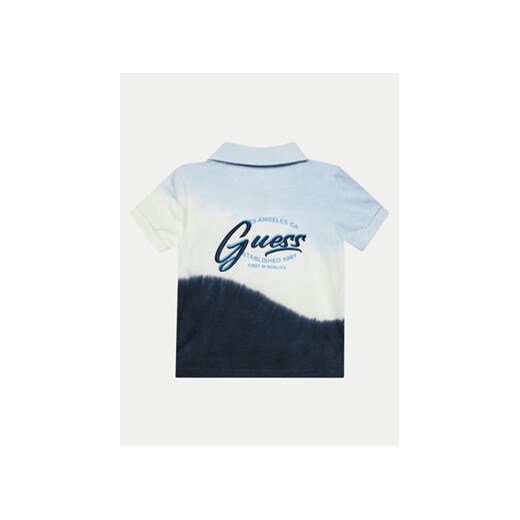 Guess Komplet polo i spodenki I4GG13 K8HM4 Kolorowy Regular Fit Guess 6_9M MODIVO