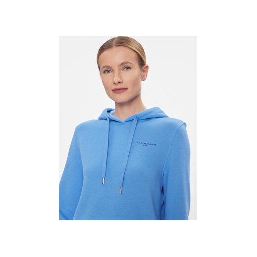 Tommy Hilfiger Bluza 1985 WW0WW40274 Niebieski Regular Fit Tommy Hilfiger S MODIVO