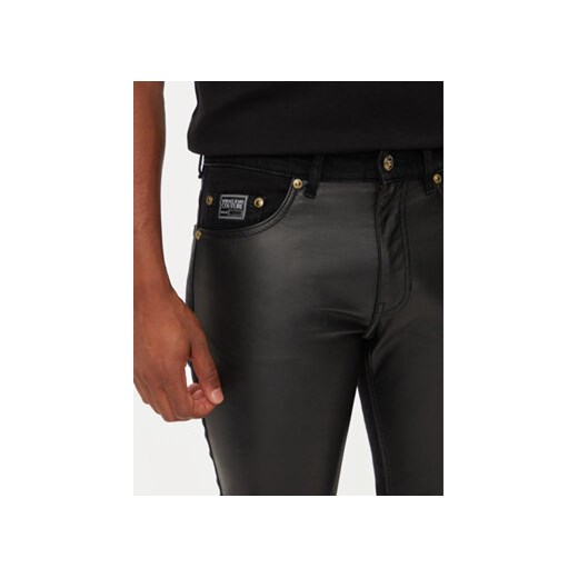 Versace Jeans Couture Jeansy 77GAB5ST Czarny Slim Fit 31 MODIVO