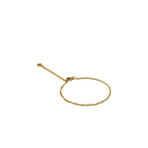 Aldo Zestaw 3 bransoletek Jenniee 13868385 Złoty Aldo one size MODIVO