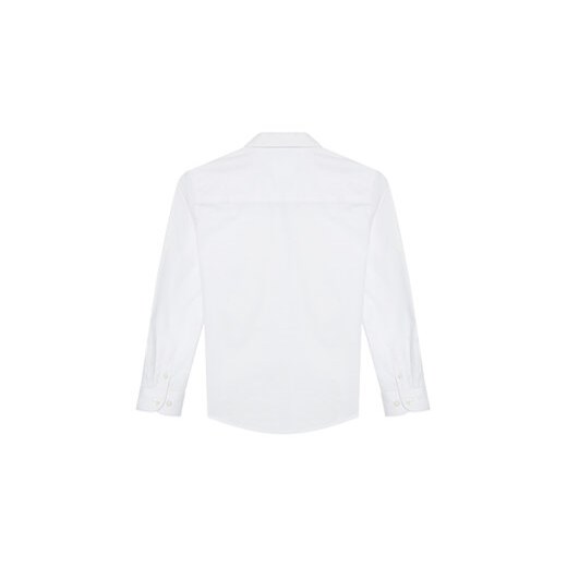 Tommy Hilfiger Koszula Oxford KB0KB06964 M Biały Regular Fit Tommy Hilfiger 6Y MODIVO