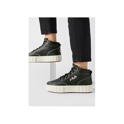 Fila Sneakersy Sandblast Mid Wmn FFW0187.80010 Czarny Fila 39 MODIVO