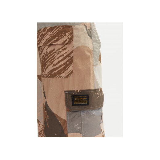 Champion Spodnie dresowe 220414 Beżowy Loose Fit Champion L MODIVO