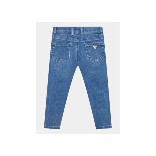Guess Jeansy K3BA00 D4CA0 Granatowy Skinny Fit Guess 6_9M MODIVO