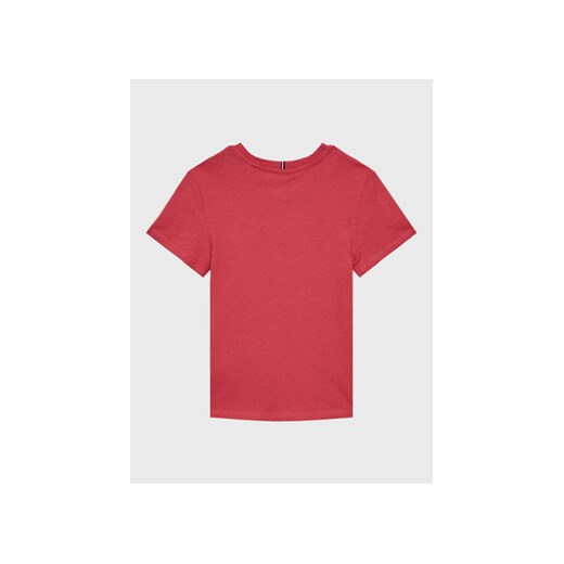 Tommy Hilfiger T-Shirt KG0KG07083 M Różowy Regular Fit Tommy Hilfiger 8Y MODIVO