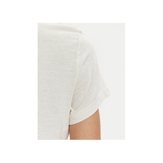 Mustang T-Shirt Albany 1014984 Biały Relaxed Fit Mustang S MODIVO