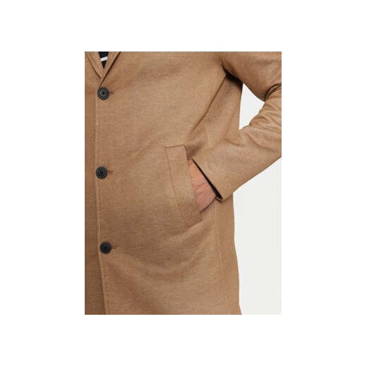 Jack&Jones Płaszcz przejściowy 12259805 Brązowy Regular Fit M MODIVO