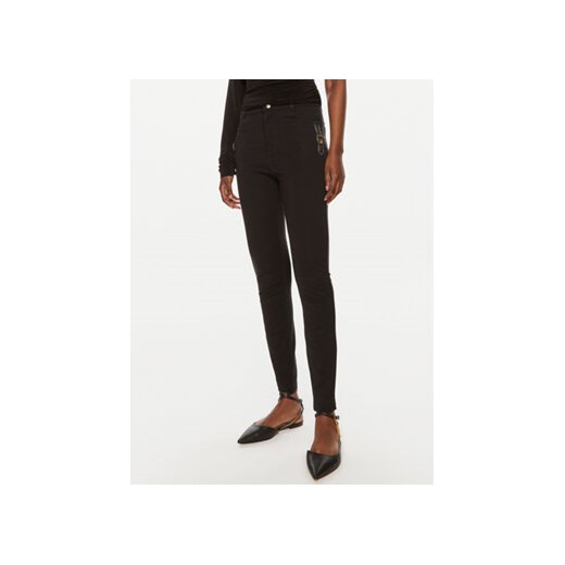 Liu Jo Sport Spodnie materiałowe TF4194 JS182 Czarny Slim Fit M MODIVO