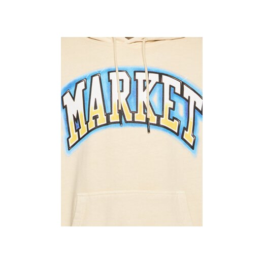 Market Bluza SMILEY 397000465 Beżowy Regular Fit Market XL MODIVO
