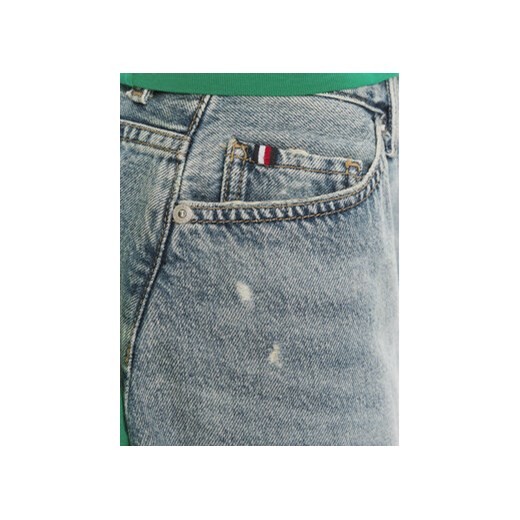 Tommy Hilfiger Spódnica jeansowa WW0WW40656 Niebieski Relaxed Fit Tommy Hilfiger 34 MODIVO