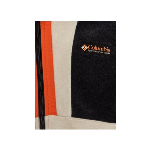 Columbia Polar Back Bowl™ Full Zip Fleece Czarny Regular Fit Columbia XXS MODIVO