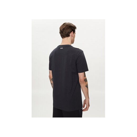 Boss T-Shirt 50513010 Granatowy Regular Fit S MODIVO