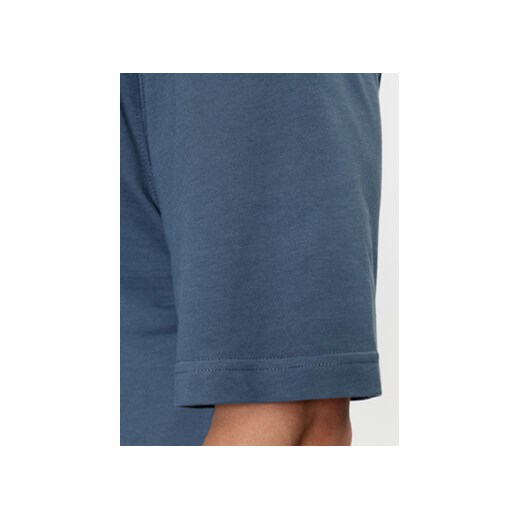 Reebok T-Shirt Archive Essentials IM1523 Niebieski Regular Fit Reebok S MODIVO