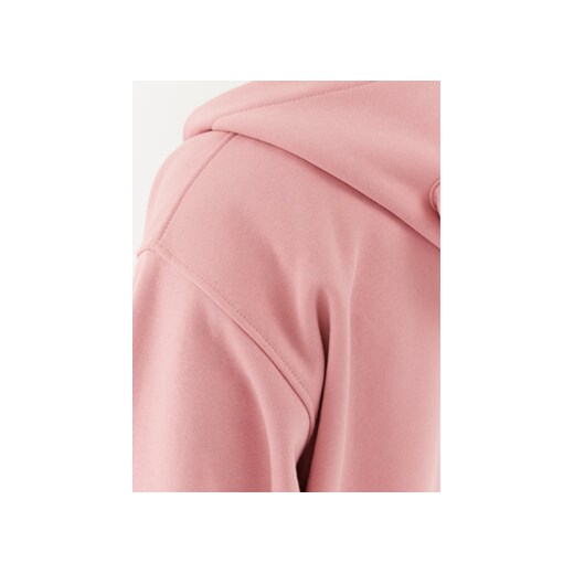 2005 Bluza Unisex Studded Horned Lucy Zip Różowy Relaxed Fit S MODIVO