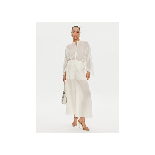 ViCOLO Koszula TB2079 Biały Oversize Vicolo one size MODIVO