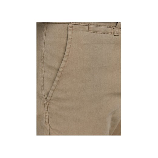 Jack&Jones Spodnie materiałowe Marco Dave 12174307 Beżowy Slim Fit 30_34 MODIVO