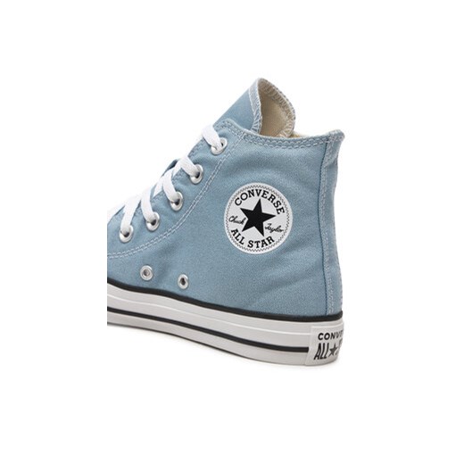 Converse Trampki Chuck Taylor All Star A08579C Błękitny Converse 37_5 MODIVO