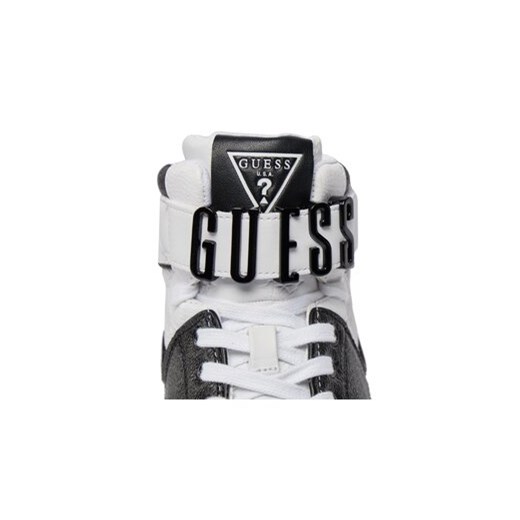 Guess Sneakersy FLPCR3 FAL12 Biały Guess 35 MODIVO