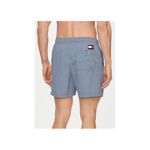 Tommy Hilfiger Szorty kąpielowe UM0UM02048 Niebieski Slim Fit Tommy Hilfiger S MODIVO