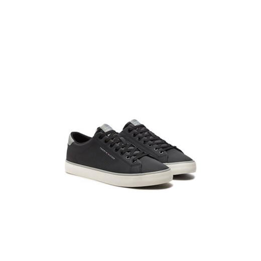 Tommy Hilfiger Sneakersy Th Hi Vulc Low Core Seasonal FM0FM05110 Czarny Tommy Hilfiger 40 MODIVO