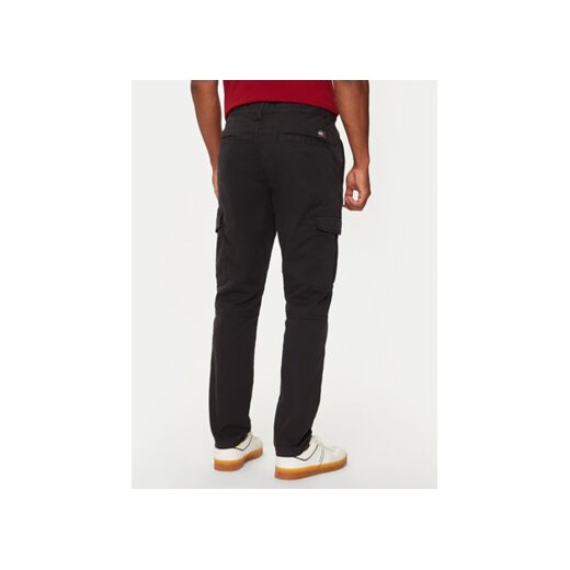 Tommy Jeans Spodnie materiałowe Austin DM0DM20750 Czarny Slim Fit Tommy Jeans 32_30 MODIVO