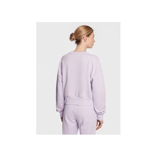 Pinko Bluza 100369 A0KM Fioletowy Relaxed Fit Pinko L MODIVO