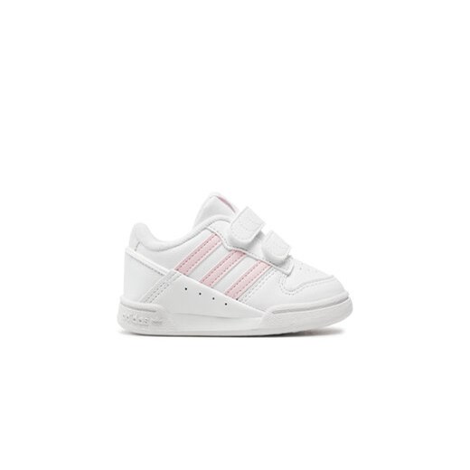 adidas Sneakersy Team Court 2 Str Cf I ID6638 Biały 26 MODIVO