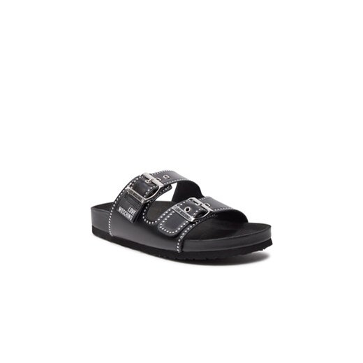 LOVE MOSCHINO Klapki JA28253G0IIA0000 Czarny Love Moschino 35 MODIVO