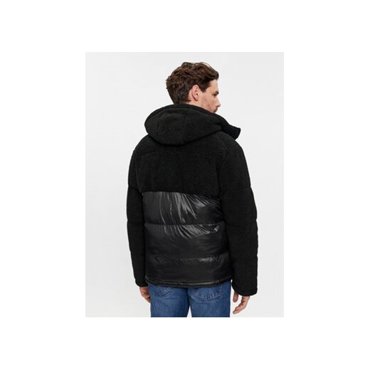 Brave Soul Kurtka puchowa MJK-TOMIE Czarny Regular Fit XL MODIVO