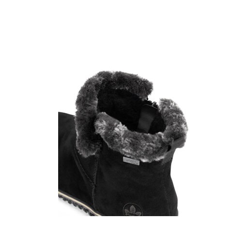 Rieker Botki Z4266-00 Czarny Rieker 37 MODIVO