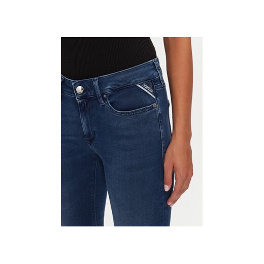 REPLAY Jeansy WH689 .000.817 743 Niebieski Skinny Fit Replay 31_30 MODIVO
