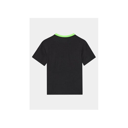 EA7 Emporio Armani T-Shirt 3DBT64 BJVEZ 1200 Czarny Regular Fit 16Y MODIVO