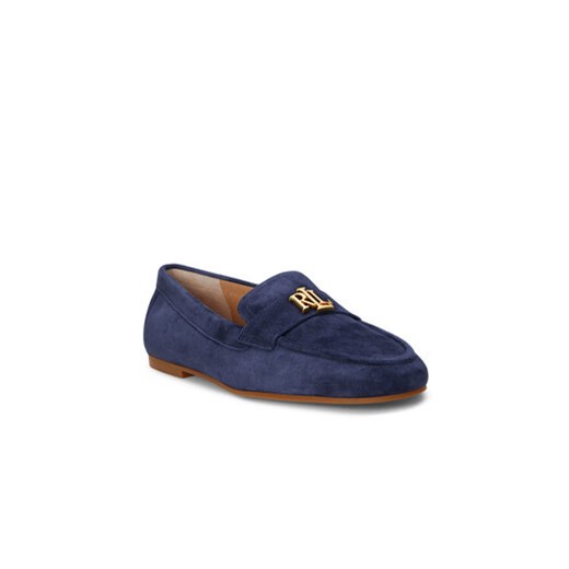 LAUREN RALPH LAUREN Loafersy Averi III 802959266001 Granatowy 41 MODIVO